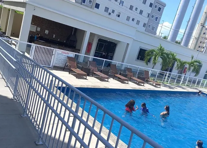 Lindo Apartamento Em Joao Pessoa Com Ar Condicionado