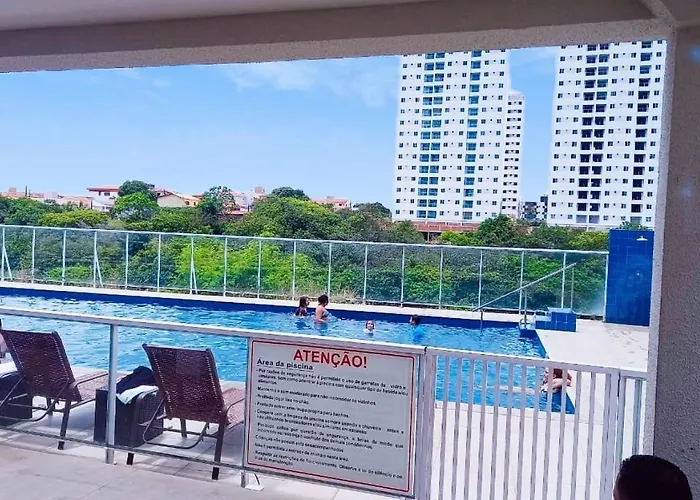 Lindo Apartamento Em Joao Pessoa Com Ar Condicionado