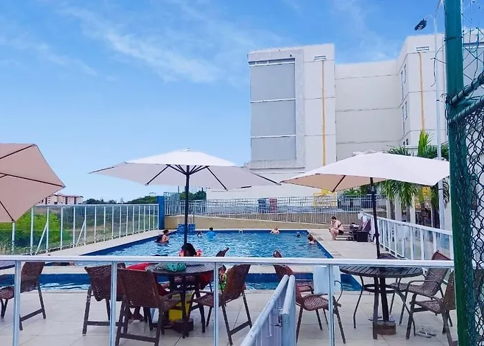 Lindo Apartamento Em Joao Pessoa Com Ar Condicionado